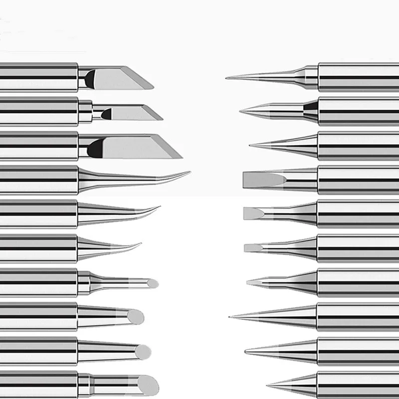 T12 Soldering Iron Spike Replacement Various models of Tip Electric Soldering Iron Tip T12- T12-B T12-B2 T12-B3 T12-BCF1 T12-C4