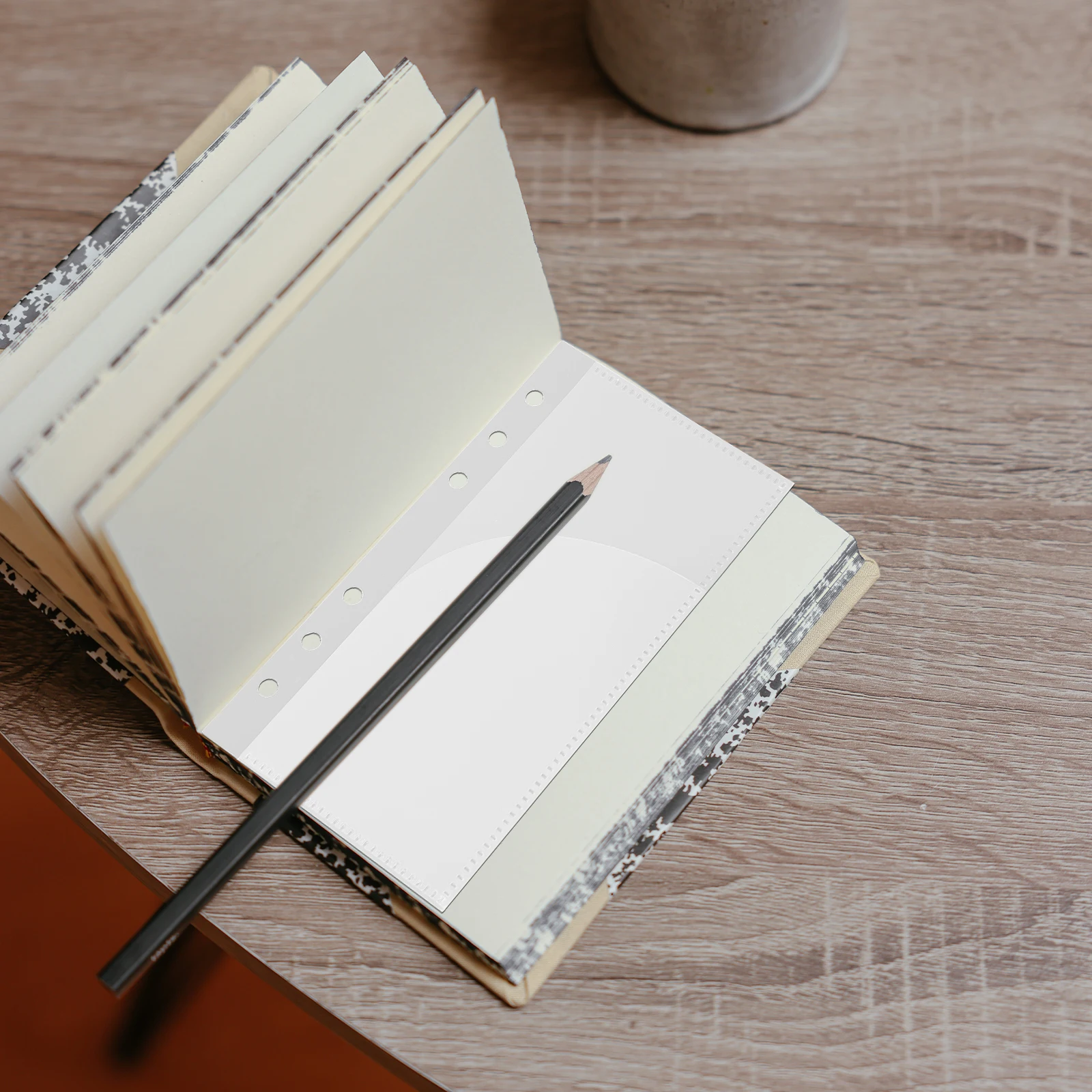 

5Pcs Budget Binder Inserts Portable PP Binder Pockets for Income Tracking Finance Management Budget Book Pocket