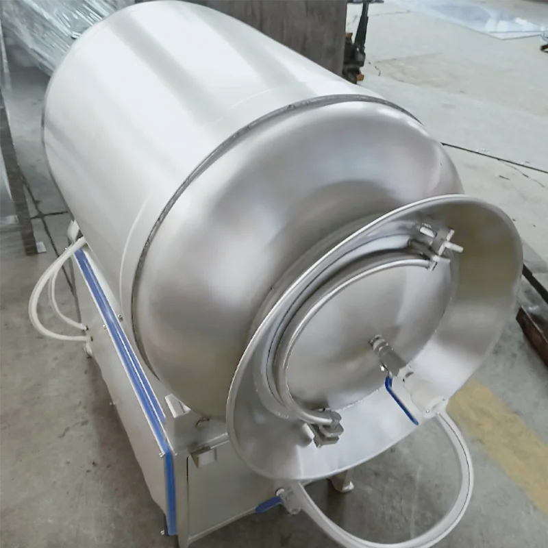 Marinating Machine Vacuum Marinating  Chicken Marinating  Vacuum Tumbler Marinator  Meat Mixer Machine