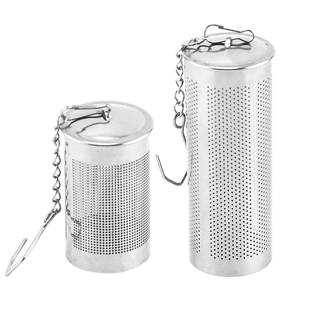 

Stainless Steel Tea Infuser Fine Mesh Loose Leaf Tea Strainer 2pcs Tea Filter for Home Brewing Portable Tea Steeper