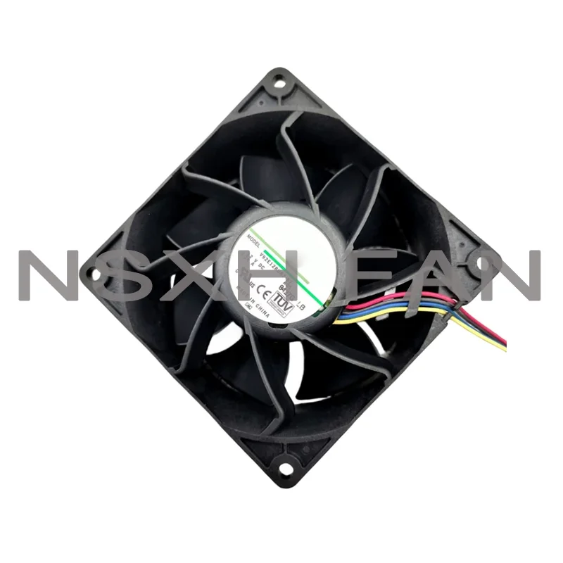 Free Delivery. 9238 12V 3.24A V92E12BUA7-57 9cm Big Air Volume Server Booster Fan Violence