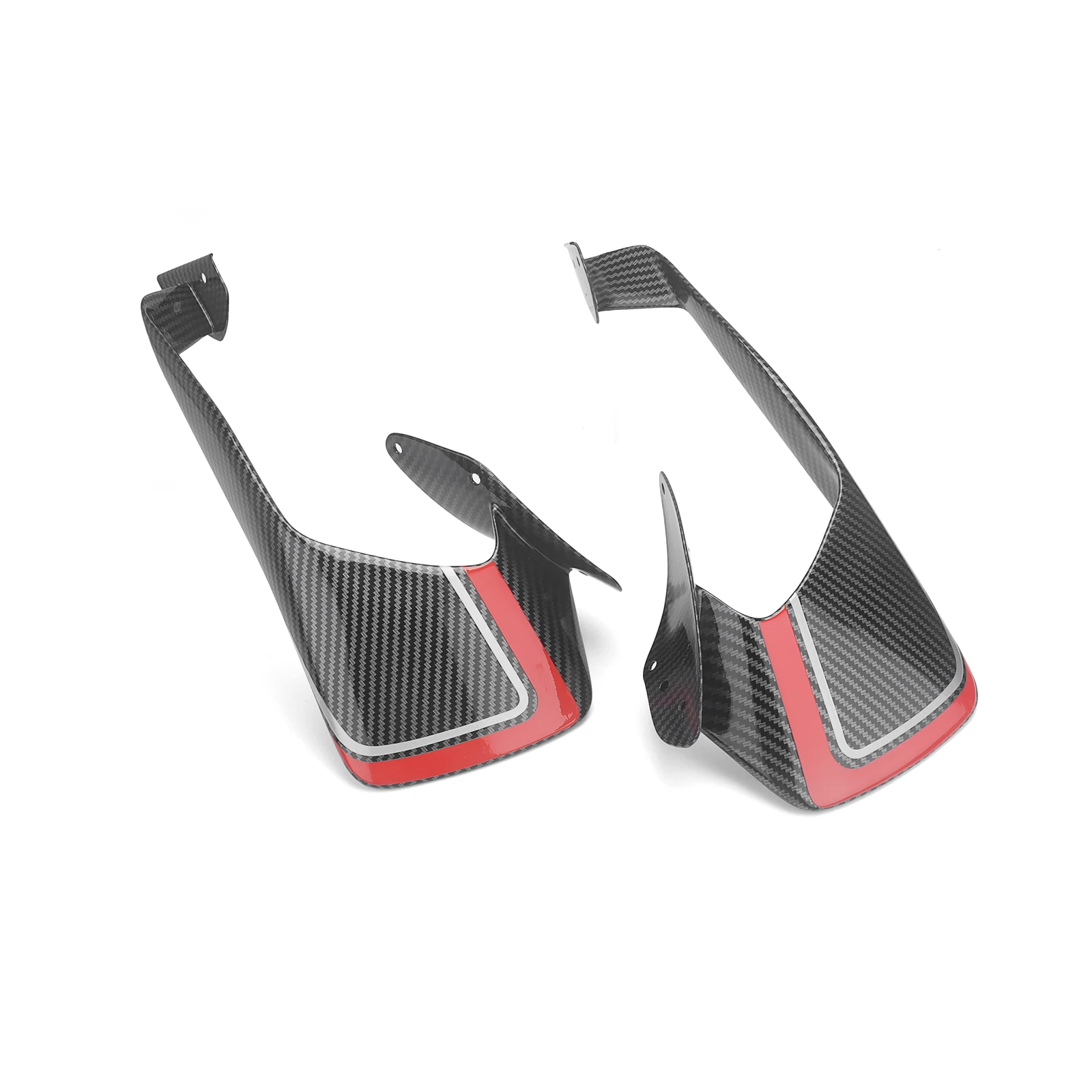 Nieuw Voor Yamaha R1 R1M 2020 2021 2022 2023 2024 Motorfiets Spoiler Wing Vaste Vleugel Vleugel Aerodynamische Winglet Accessorie 2025 - afbeelding 1