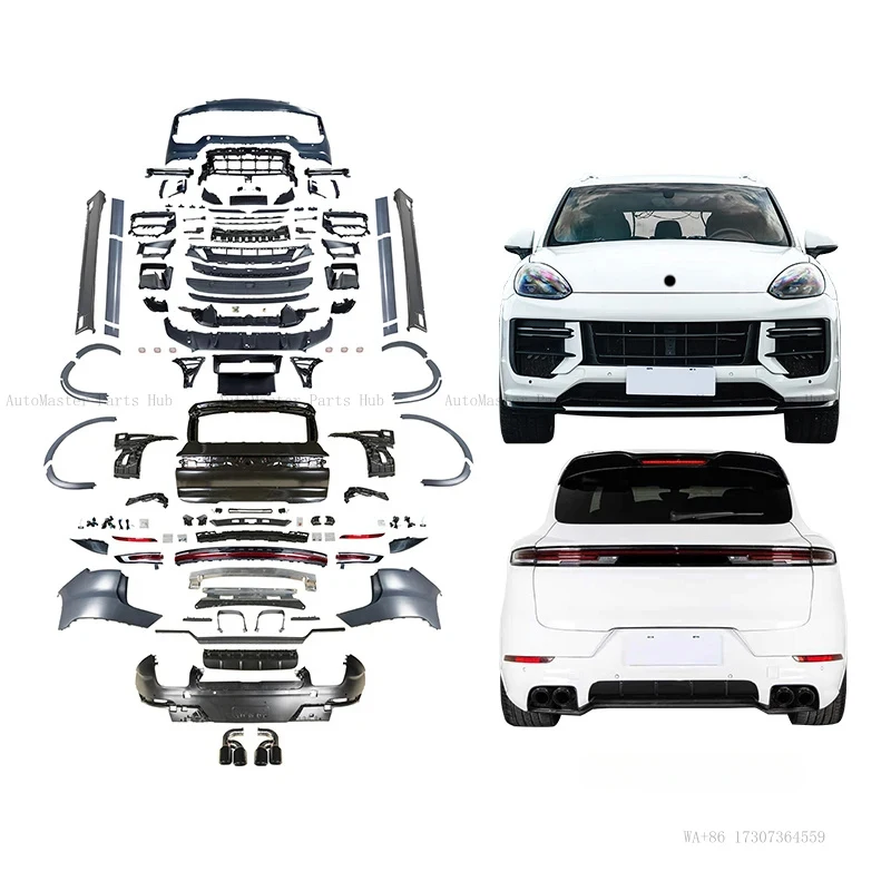 

Комплект обвеса Turbo GT 2024 для модификации автомобилей 958 (2015-2017): передний и задний бамперы, задние фонари