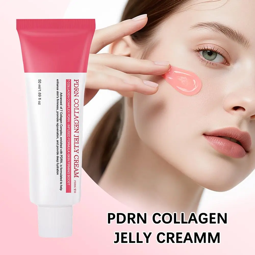 

50ml Collagen Jelly Cream Facial For Elasticity Hydrating Collagen Complex Rejuvenation Moisturize Skin Repair Regeneration V6M0