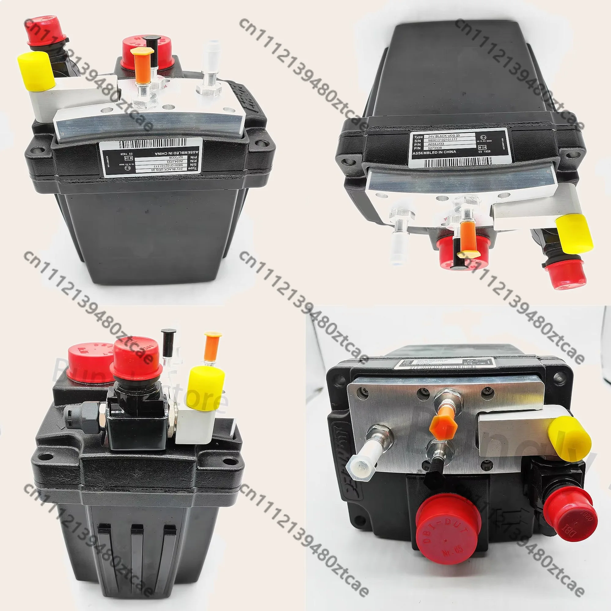 Heavy Duty Truck SCR Urea Pump Assembly 12V 24V Diesel Engine Replacement Parts