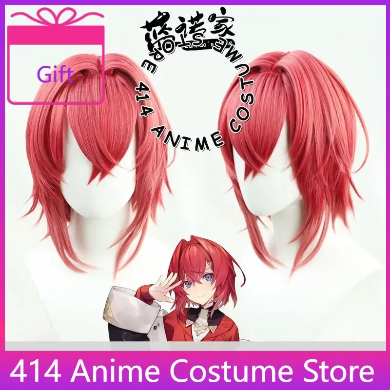 

Angela Katatina Cosplay Wig Anime Game NIJISANJI VTuber Characters Party Wigs Role Play Costume Prop Synthetic Hair Headwear