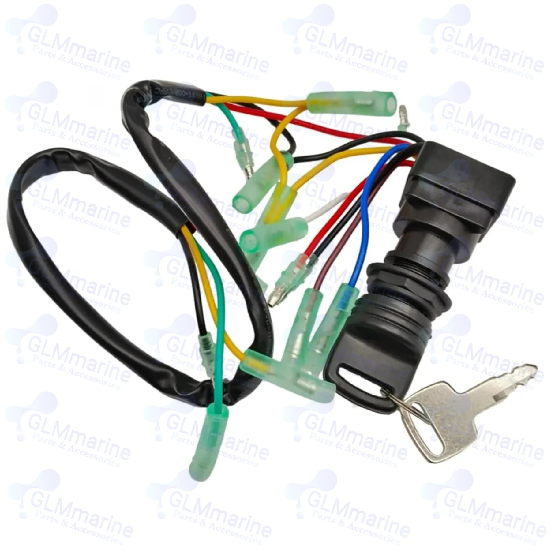 Marine Boat 703 82510 43 Remote Control Box Ignition Switch Key Assy for Yamaha 2 4 Stroke 6-300 HP Outboard Motors 703 82510 42 view 6