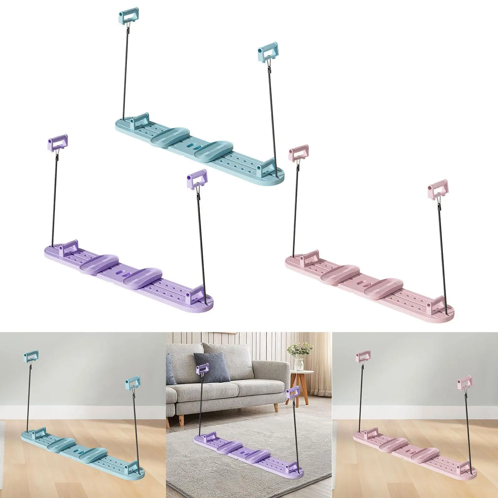 Push up Stand Pilates Board Pushup Bar System Workout with Resistance Gym Muscle