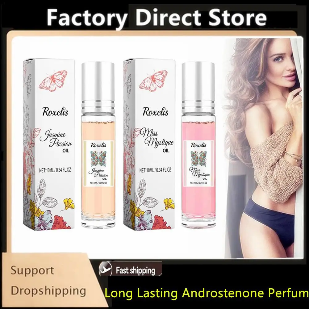 Strong Pheromone For Man To Attract Women Perfume Body Essential Sexually Stimulating Oil Long Lasting Androstenone Perfume 10ml