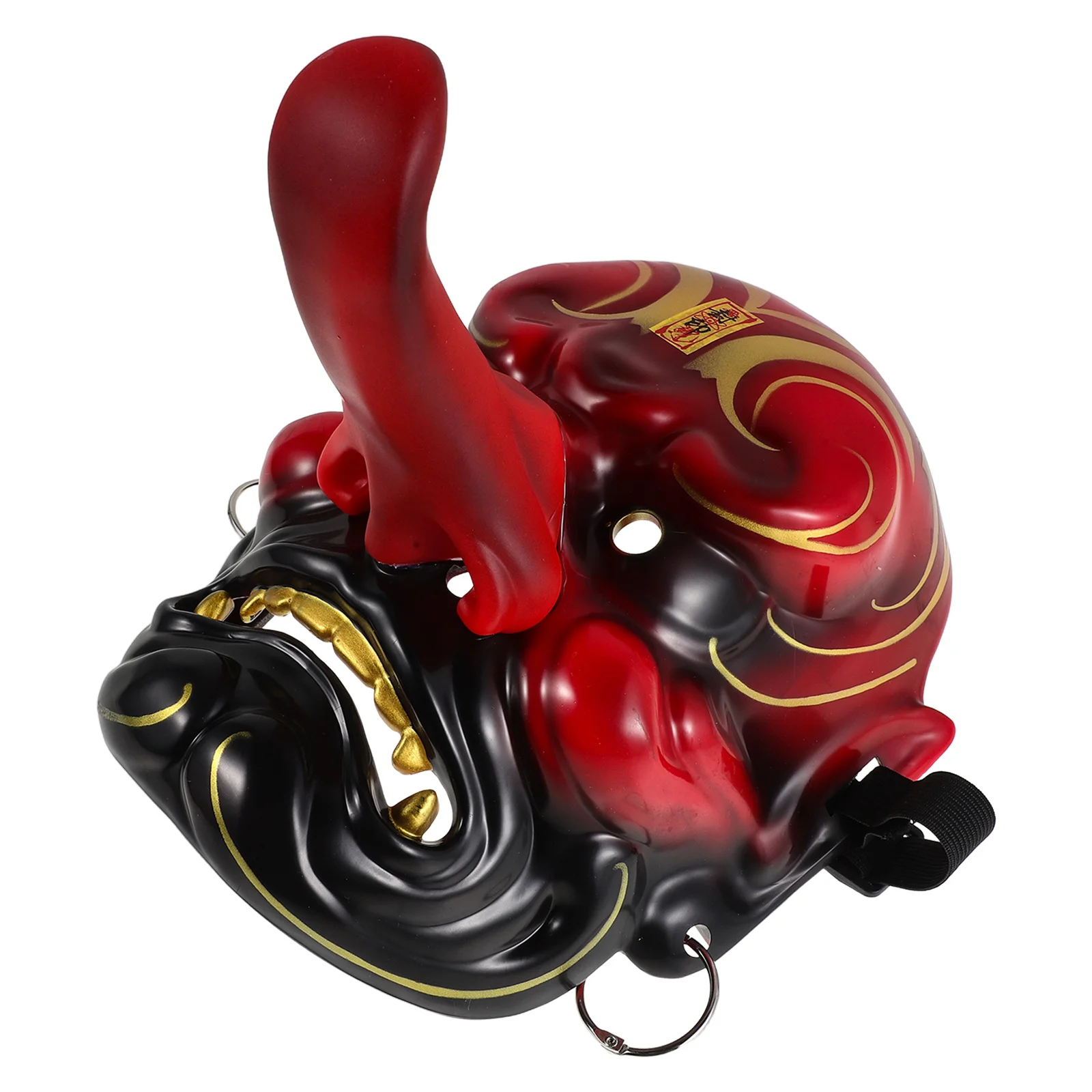 

1pcs Japanese Tengu Mask Traditional Full Face Demon Costume For Cosplay Festival Masquerade Ball Halloween Wall Decorative