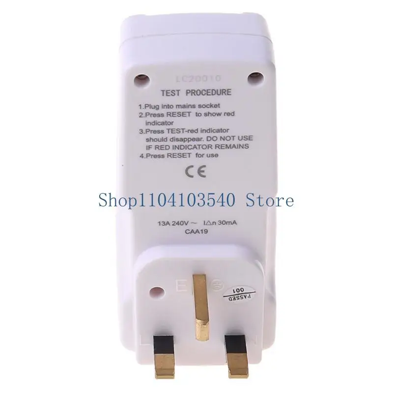 02DC บ้าน Cutout ปลั๊กอะแดปเตอร์ป้องกันการรั่วซึมอุปกรณ์เสริม