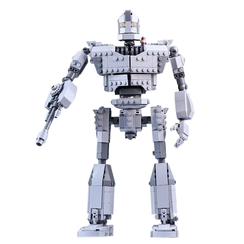 

MOC Movie Series The Iron Giant Robot Building Blocks Set High-Tech Guardian Mecha Brick DIY Toy For Children Birthday Xmas Gift