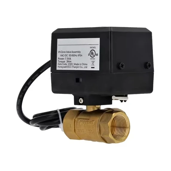 Electronic Fault Safety Rotary Actuator for VN Series Zone Valve HVAC System High Performance Durable CE Heavy Load