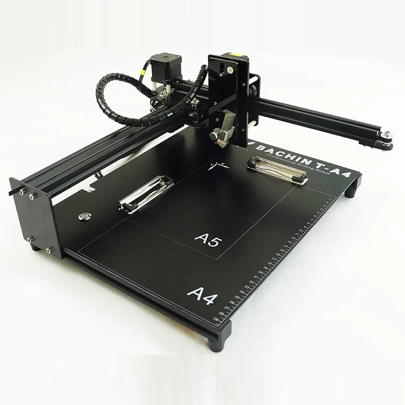 Working Area A4 CNC Router Drawing Robot Kit Writer XYZ Plotter iDraw Hand Writing Robot Kit Open Source for Maker/Geek