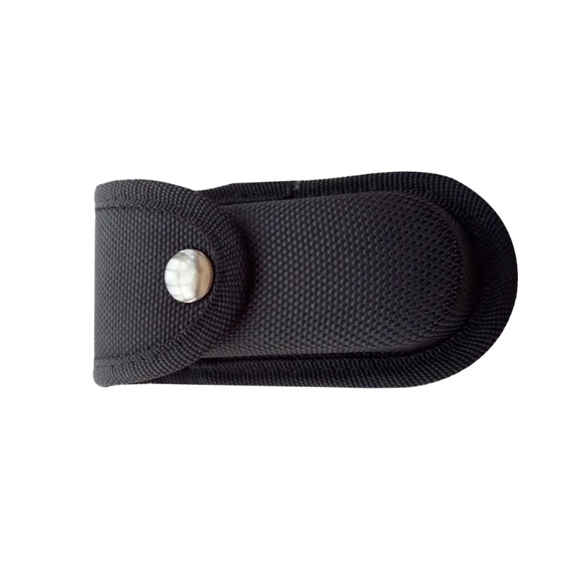 Folding Small Knife Pocket Nylon Knife Holder Case Belt Loop for Multitool