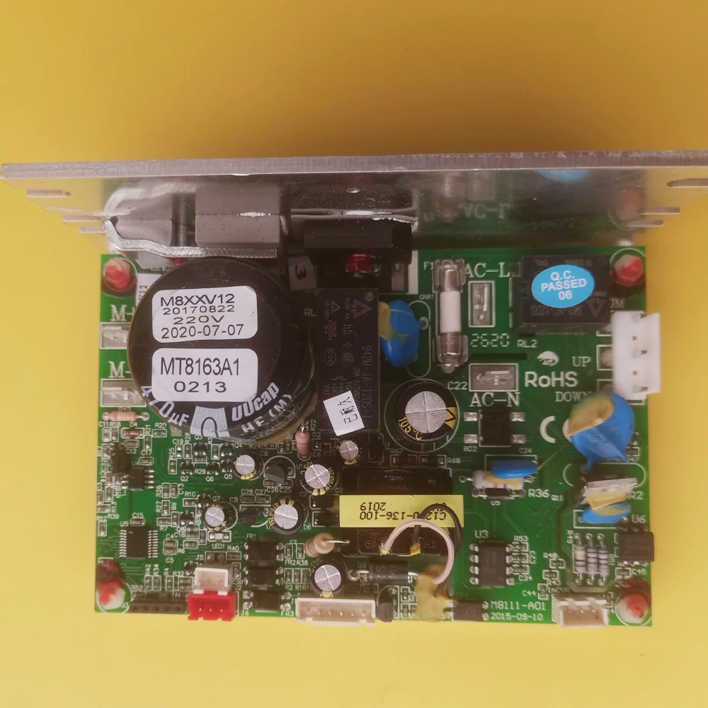 

Treadmill Motherboard Motor Controller For M8XXV12
