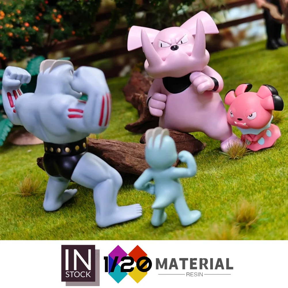 

[In Stock]1/20 Resin Scale World [HH] - Snubbull & Granbull