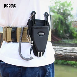 Booms Fishing P01 Fishing Pliers Sheath Suitable Vary Fishing Pliers Comes with Coiled Lanyard Outdoor Fishing Tool Accessories