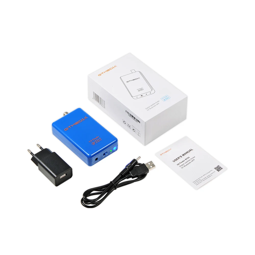 GTmedia-buscador de satélite Original V8, BT05, DVB-S2 de Brasil, mejor que ws-6933, ws6906, buscador de actualización BT03 y V8, 2