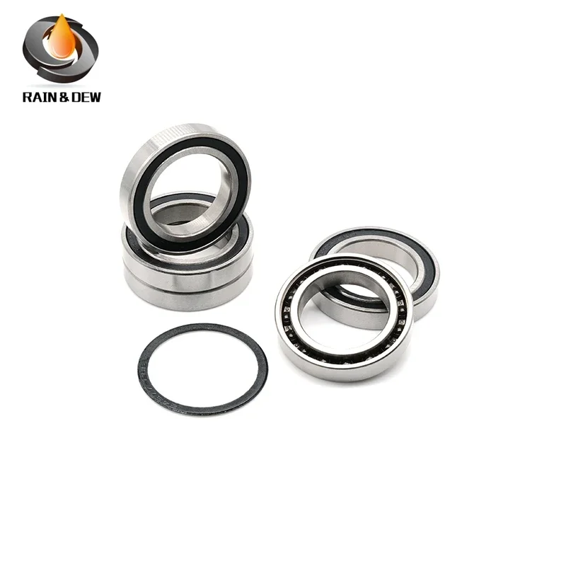 1PCS 24377RS CB Hybrid Ceramic Bearing 24x37x7mm ABEC-7 Bicycle Hub 24377RS Si3N4 Ball Bearings 24377-2RS MR24377 H7 2RS