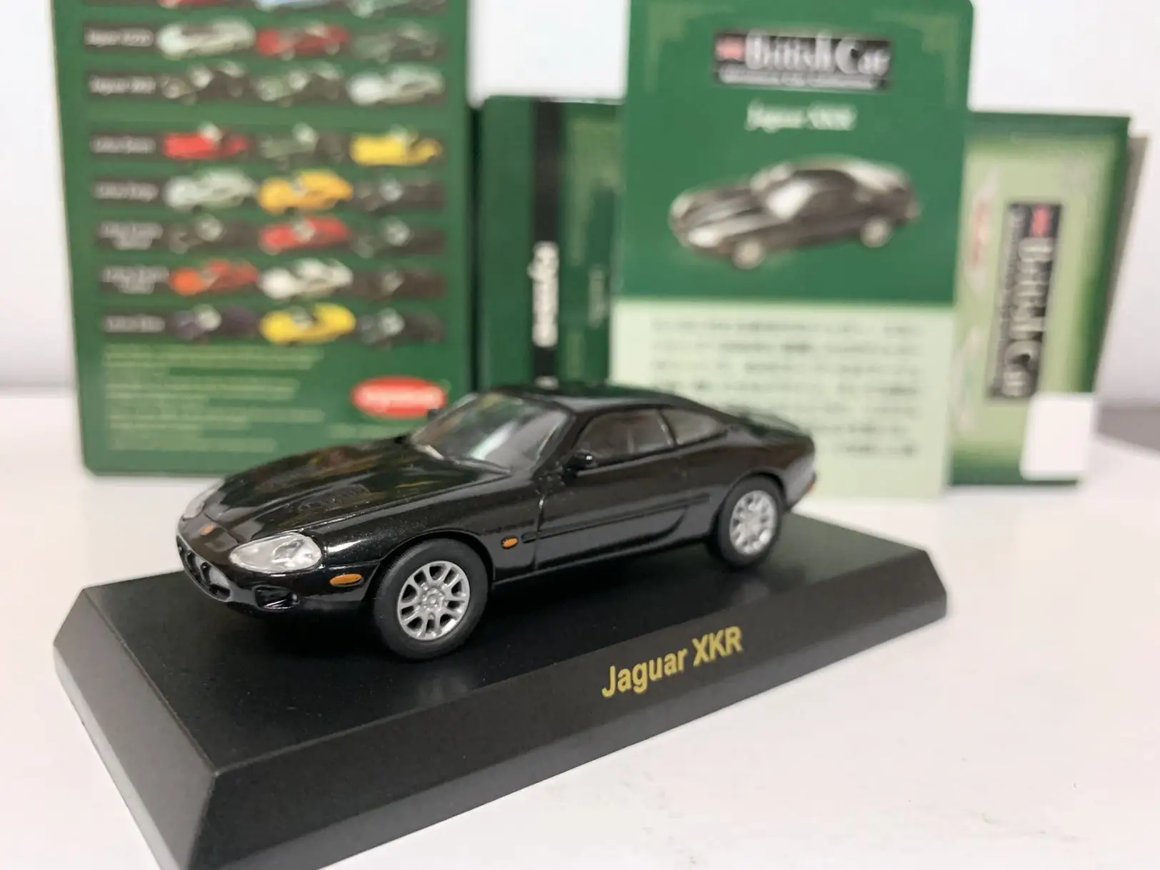 1/64 KYOSHO Jaguar  XKR Diecast Model Car Kids Toys Gift