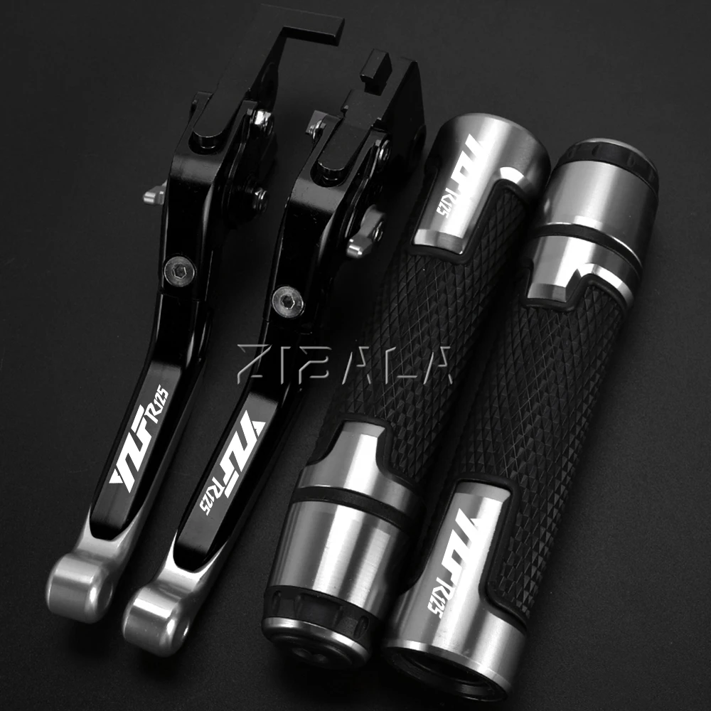 FOR YAMAHA YZFR125 YZF R125 2014 - 2017 2018 2019 2020 2021 2022 2023 2024 2025 2026 Motorcycle Brake Clutch Lever Handle Grips