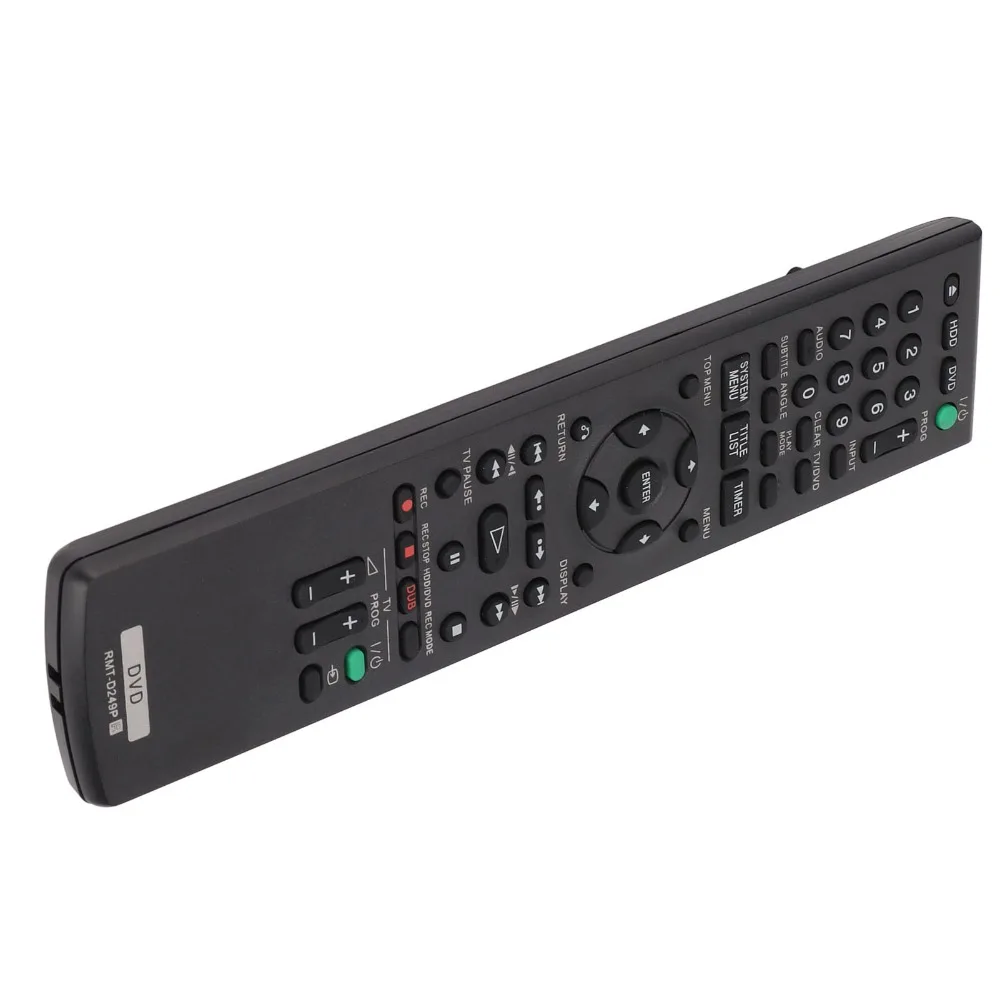 Universal Remote Control Sensitive DVD Remote Control Recorder Player Remote for RDRAT-100 RDRAT-200 HX680 HX780 HX980