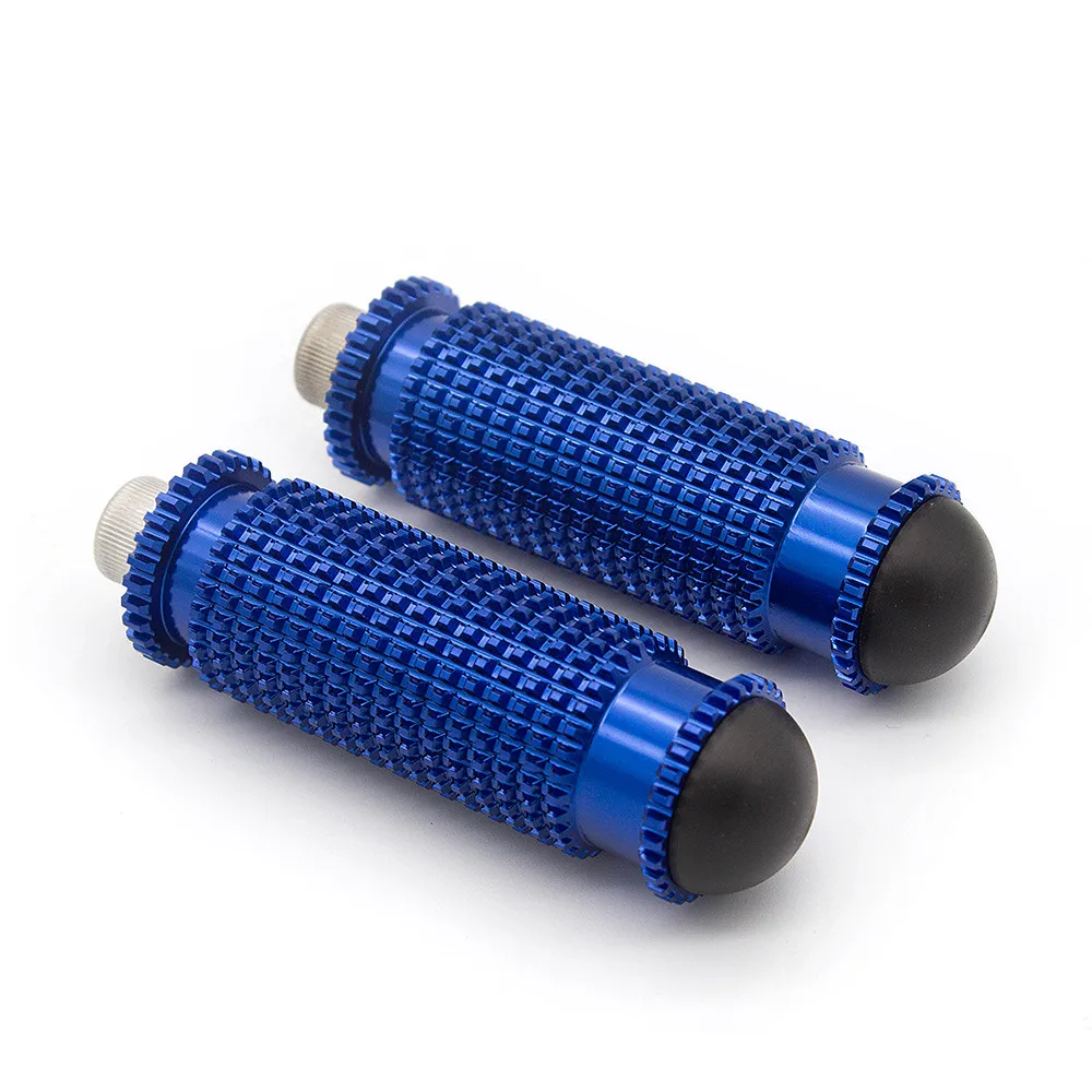 Universal CNC Motorcycle Rearset Footrests Knurling Footpeg Foot Pegs Pedal For Honda RS125 GP125 RS 125 GP 125 1995 - 2013 1996