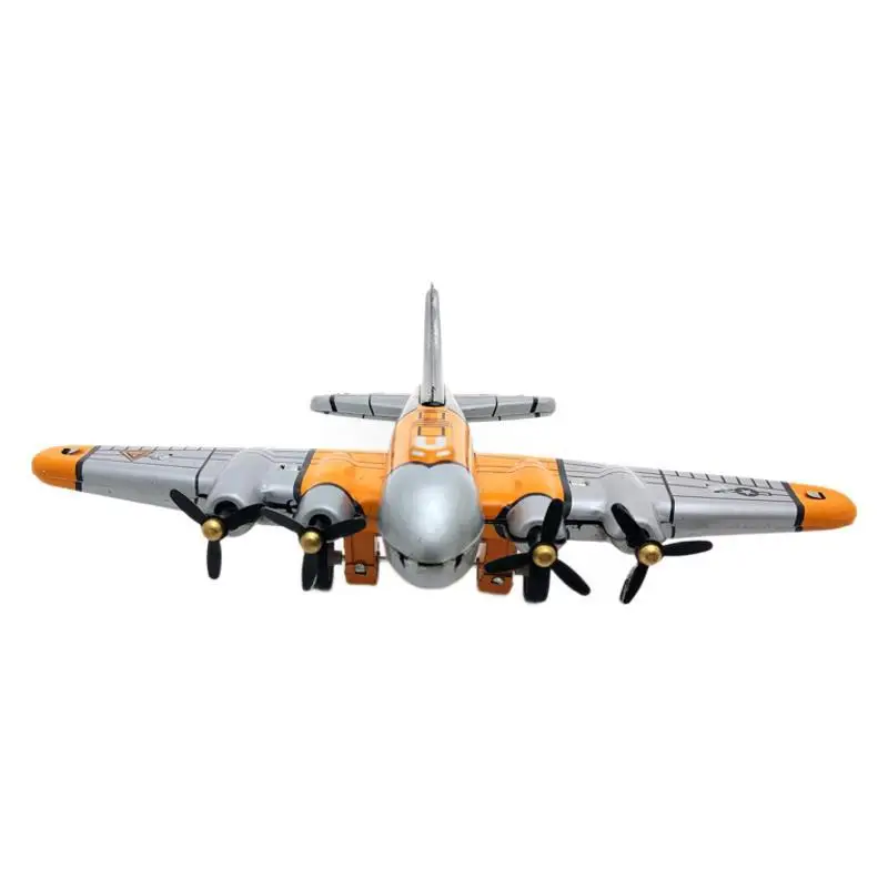 Ms489 B-17 bombardeiro estratégico presentes criativos ornamentos personalizados fotografia adereços brinquedos de lata