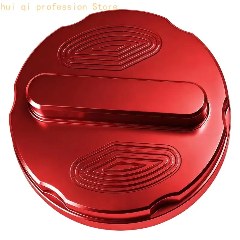 Aluminium-Tankdeckelabdeckung für ADV GIORNO-Motorräder mit Styling-Detailverkleidung H8WE – Detail 3