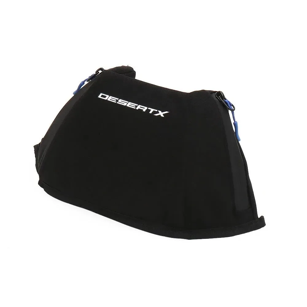 Bolsa de almacenamiento frontal para motocicleta Ducati Desert X 2022, accesorio de nailon negro, bolsas impermeables para herramientas, bolsa de cabina, DesertX