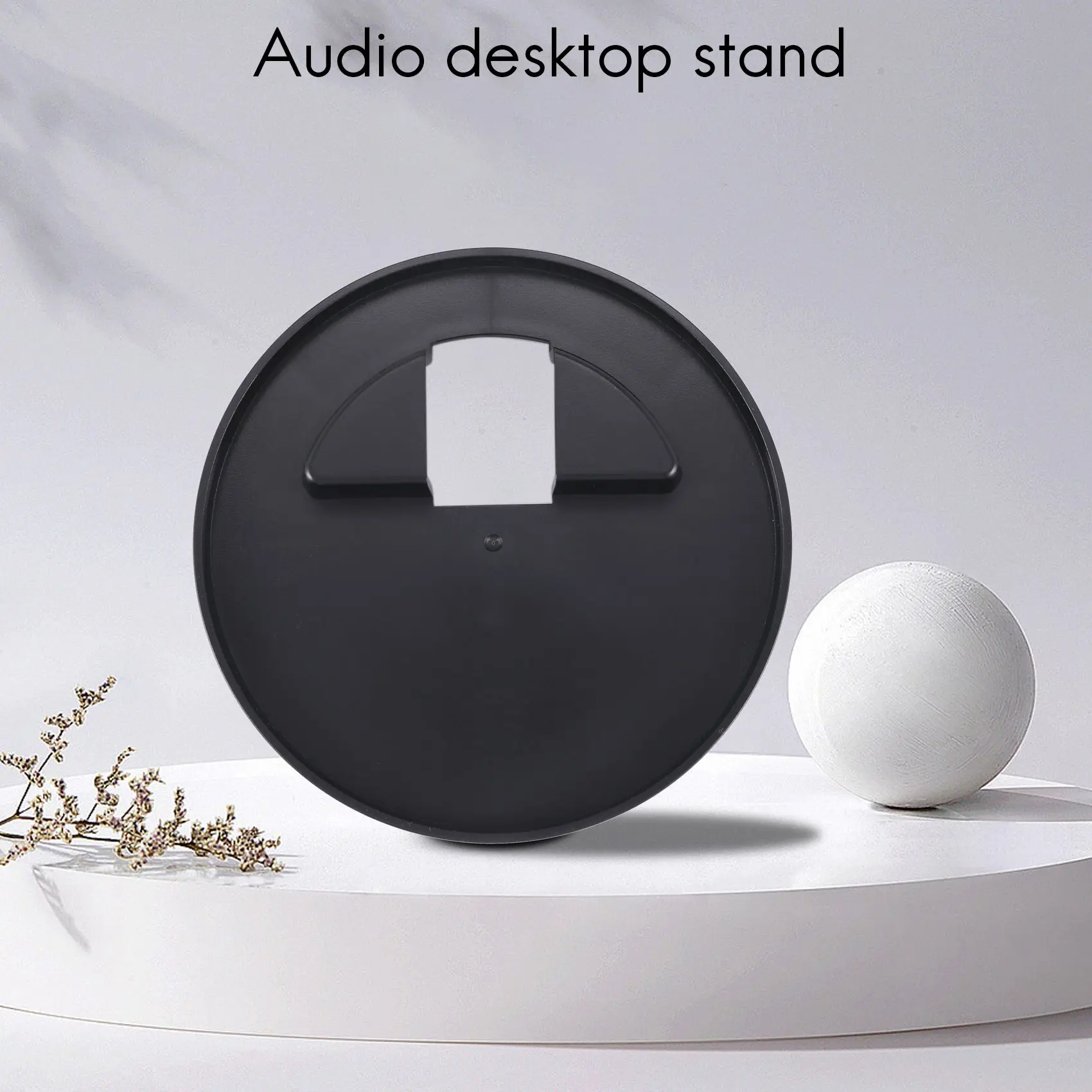 لحامل تخزين كابل الطاقة الخالي من اللكمات لقاعدة (أسود)