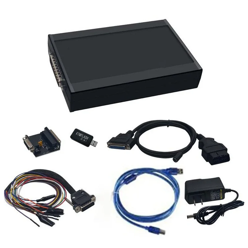 

PCMFLASH FLASH Bench V1.20 ECU Programmer Automotive ECU Computer Programming Tool 67 IN 1 USB Dongle Car Diagnostic Full Set