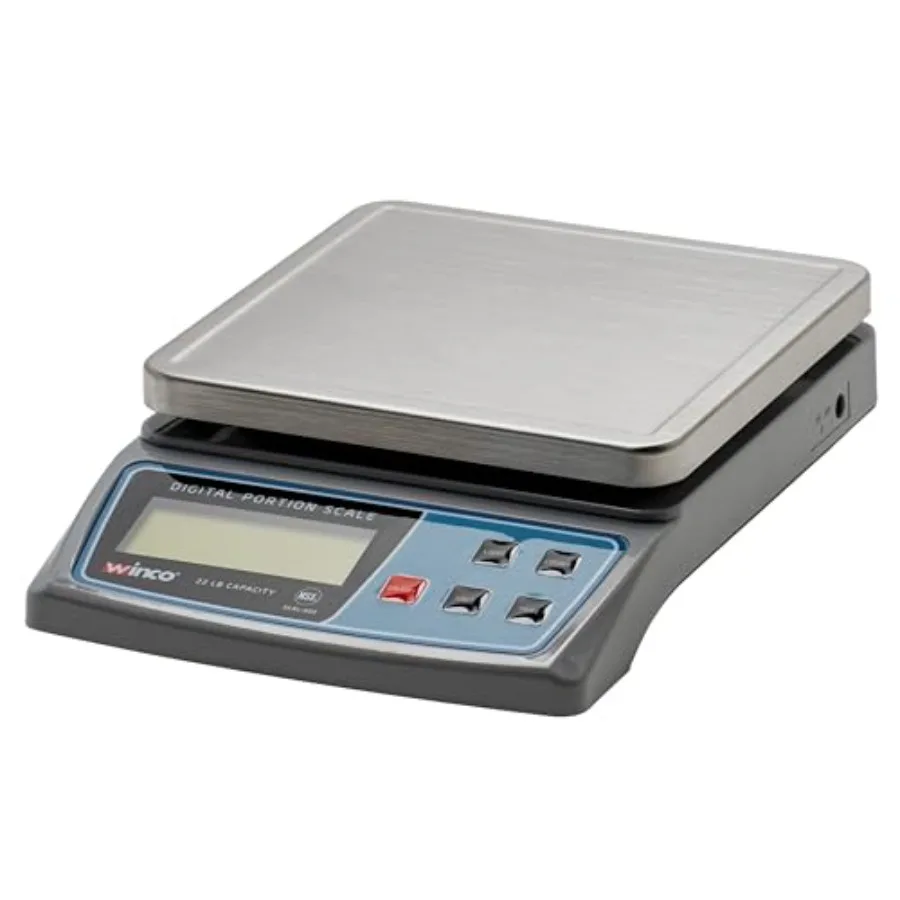 

Цифровые весы SCAL-D22 для контроля порций, 22 фунта