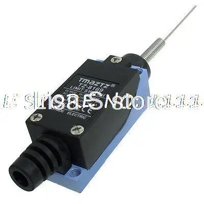 

TZ-8169 Coil Spring Actuator Momentary Limit Switch 308V 10A