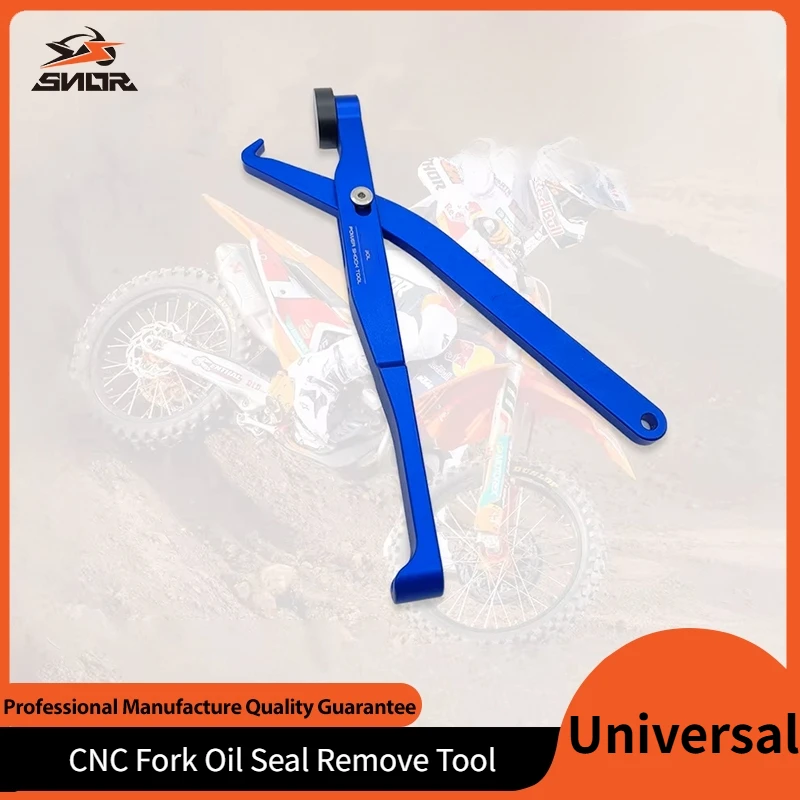 

SNOR Мотокросс CNC вилка сальника инструменты для удаления алюминиевого переднего амортизатора инструмент для Honda Kawasaki Suzuki Yamaha KTM универсальный