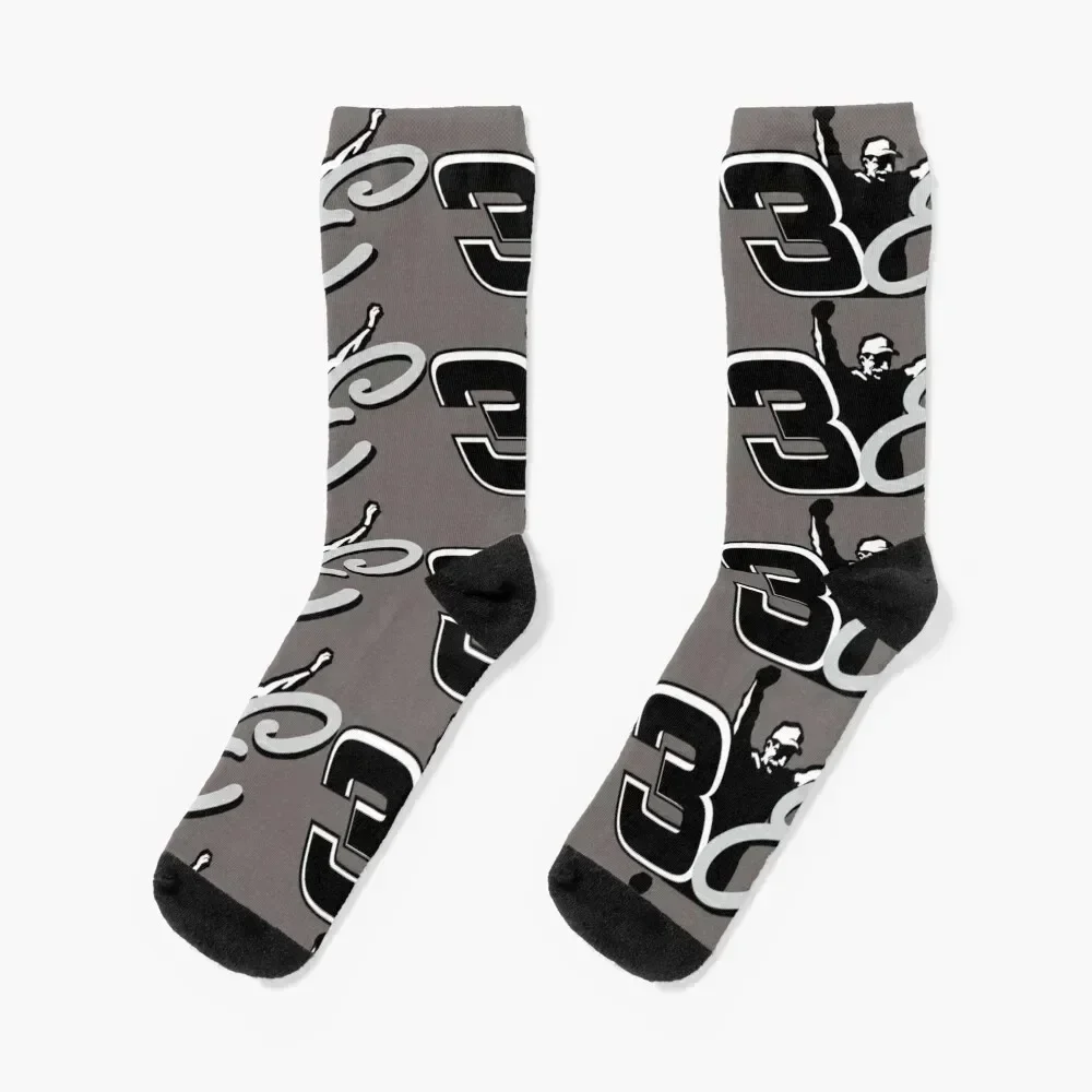 

EARNHARDT SR dale big e acrylic trending Socks new year Run compression tennis Designer Man Socks Women's