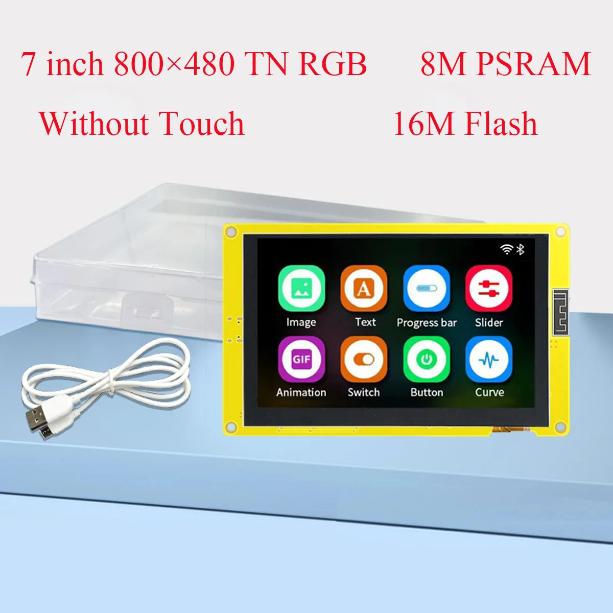 Variant: Without Touch