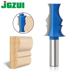 1/2 ′′ Shank Router Bit Fresas Para Router Madera Armrest Router Bit Tungsten Steel Milling Cutter Woodworking Tools