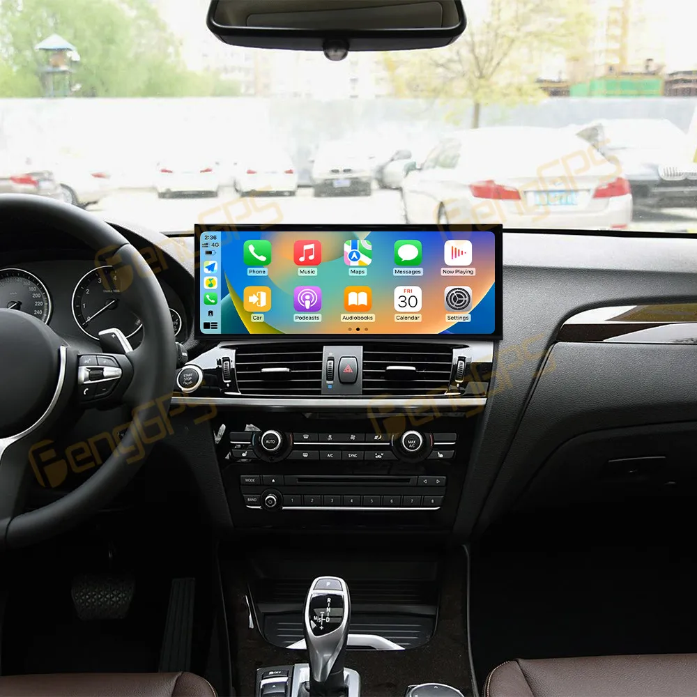

15,8-дюймовый автомобильный радиоприемник CarPlay Android 14 для BMW X3 2016-2018, мультимедийный плеер с сенсорным экраном, GPS-навигация, головное устройство DSP Auto