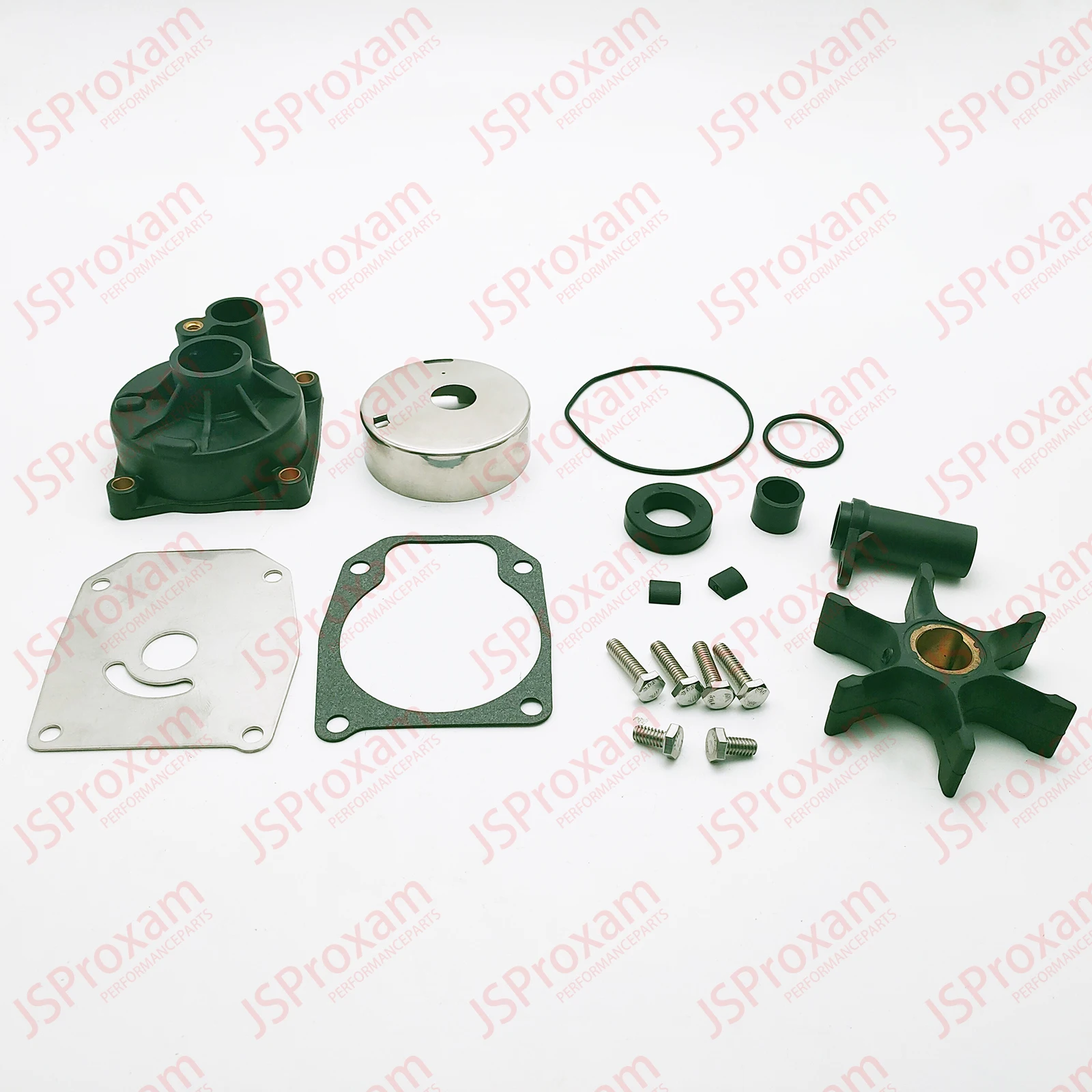 432955 438597 432957 438602 18-3389 Replaces Fit For Johnson Evinrude 438591 432956 60 65 70 75HP Water Pump Impeller Kit