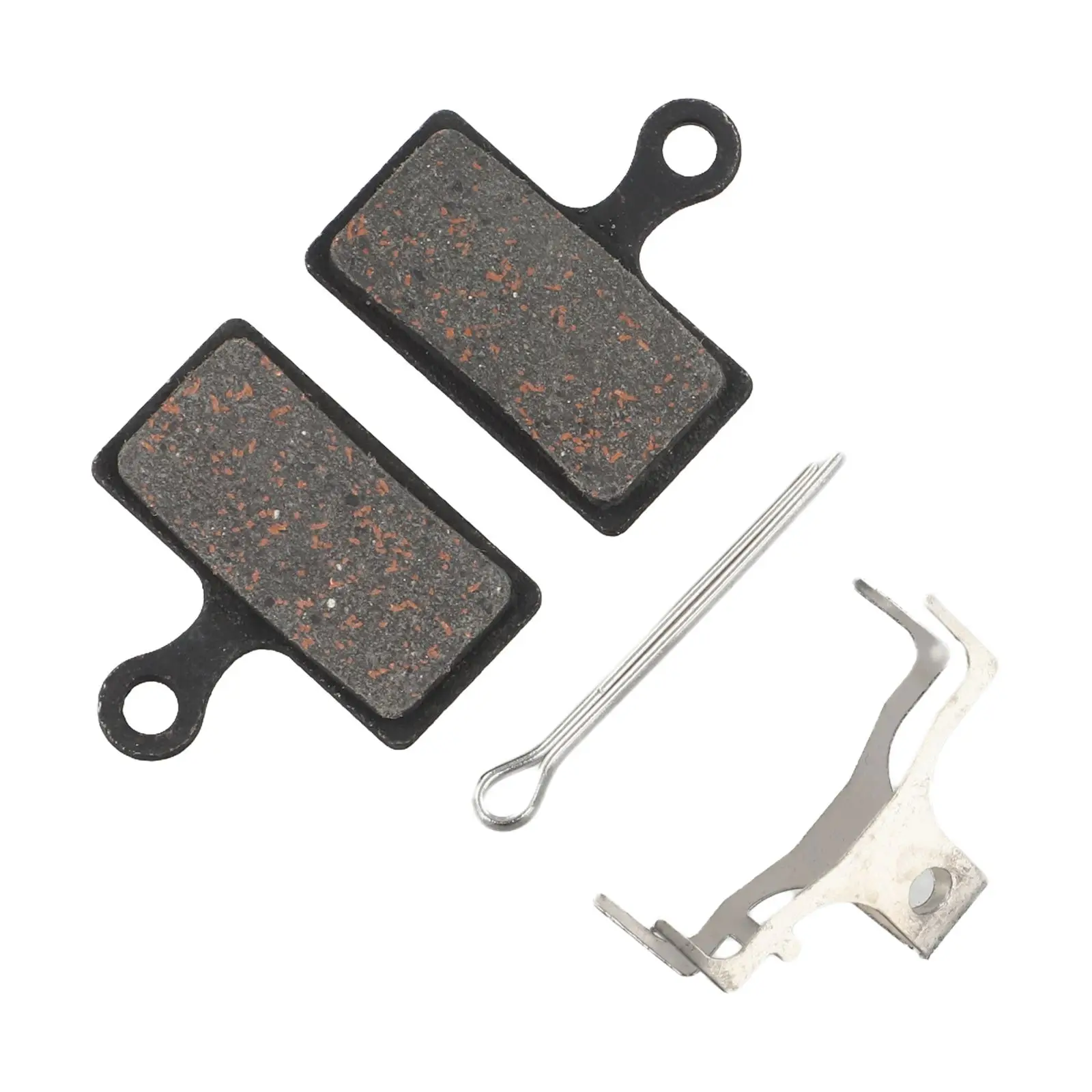 Brake Pads For Sram Weight 36g for Mountain Bike Pads Copper Wire Fiber Including Pin And Spring Plate Resin Brake Pads
