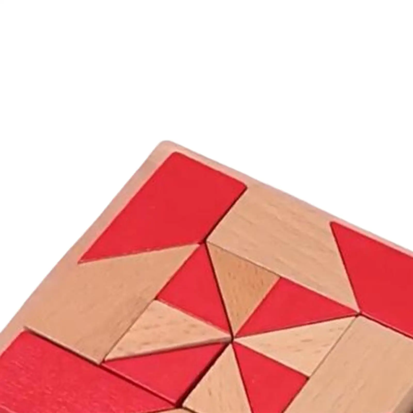 3D Wooden Blocks Puzzle, Brinquedo do curso educativo, Presentes do feriado, IQ Game