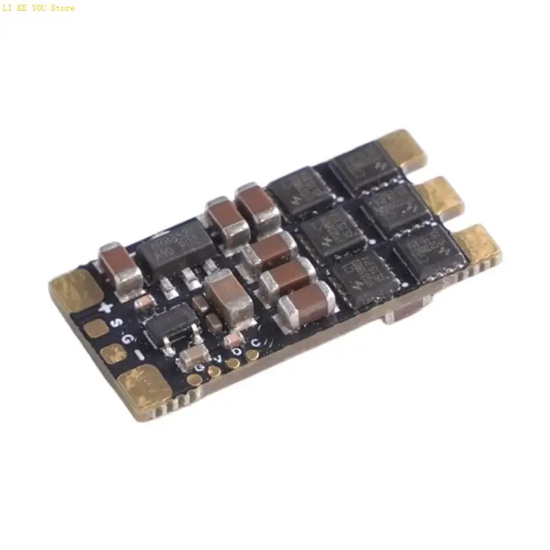 Brushless Electronic Speed Board 25A for Model Builds, 2-5S Mini Motor Unit with AM32 Firmware, DSHOT300 DSHOT600 for Power