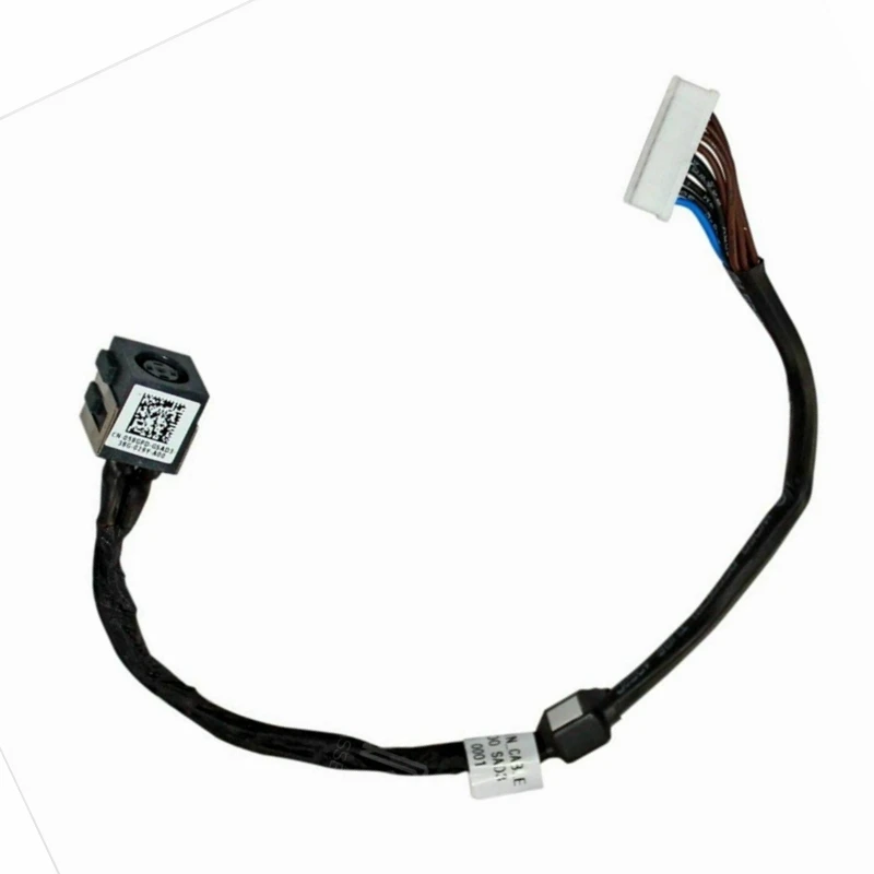 

DC POWER JACK HARNESS FOR Dell Precision M4800 M6800 DC30100OG00 58GPD 058GPD