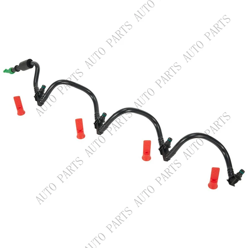 A+ for Fuel Injector Oil Return Pipe Black Fashion High Quality 2022 Auto Parts Black