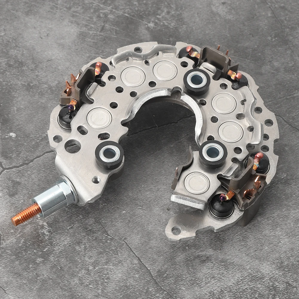 

Выпрямитель генератора для выпрямителя генератора, металлический регулятор выпрямителя генератора INR422, замена подходит для C-MAX