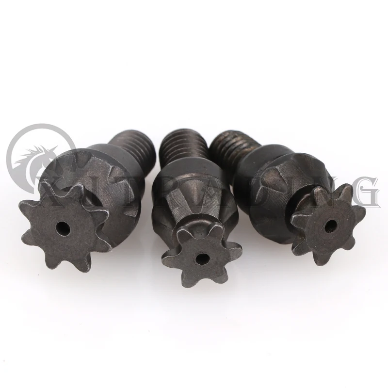 25H 6T 7T 8T Tooth/T8F 6T 7T Clutch Drum Gear Box Front Chain Sprocket For 47cc 49cc 2 Stroke Engine Pocket Bike Mini Moto Parts