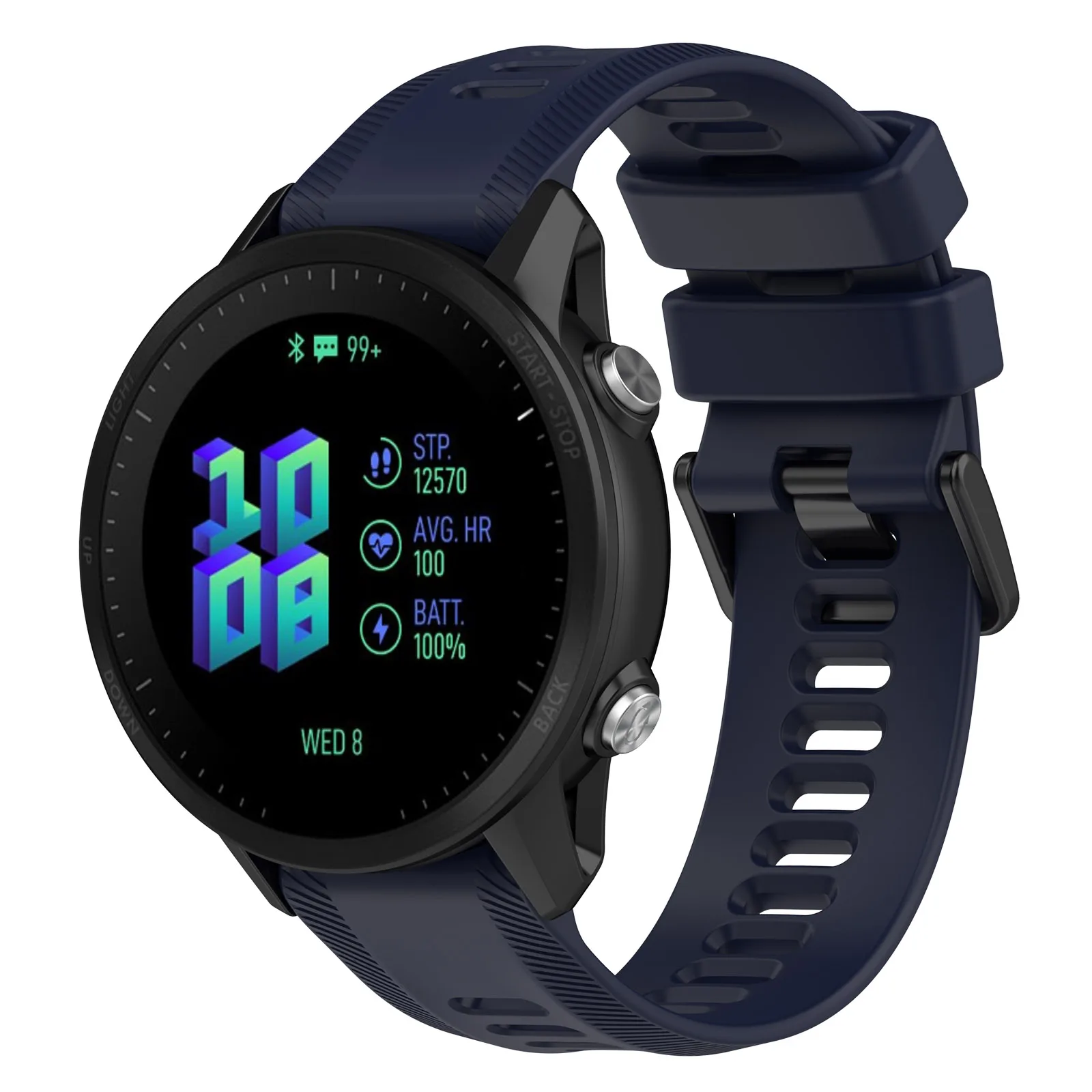 สายซิลิโคนสำหรับ Garmin Forerunner 955 945สาย935สายนาฬิกาข้อมือสำหรับ Garmin Fenix 5 6 Pro สายรัดข้อมือเปลี่ยน Correa