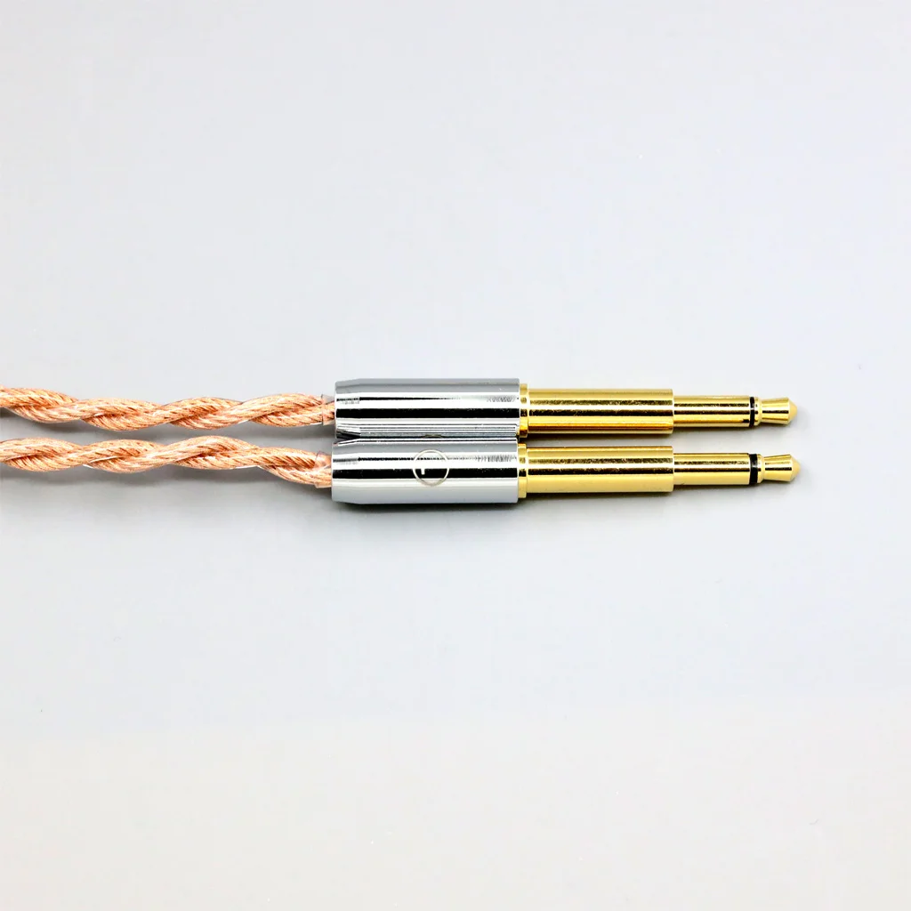 كابل سماعة أذن من الجرافين 7N OCC لسماعات Meze 99 Classics NEO NOIR سماعة رأس محورية مختلطة 7786